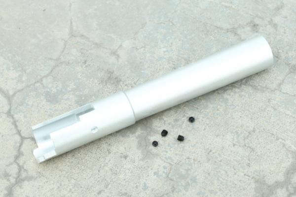 T 5KU GB292S Aluminum Outer Barrel ( Silver )